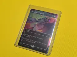 Crucible Of Worlds Galaxy Foil MTG Secret Lair Unplayed Magic The Gathering - Image 1