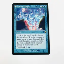 Memory Deluge 361 - MTG - Innistrad Remastered - NM Retro - Image 1