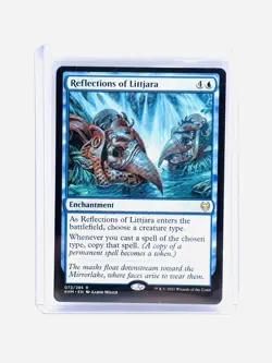 Magic The Gathering, Reflections of Littjara, Kaldheim, Regular MT/NM - Image 1