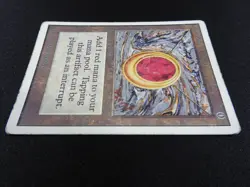 Mox Ruby HP/POOR [Unlimited Edition] No Ink No Creases Mtg Magic Free Tracking! - Image 5
