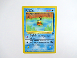 Psyduck WOTC Black Star Promo 20/53 Pokemon TCG NM - Image 3