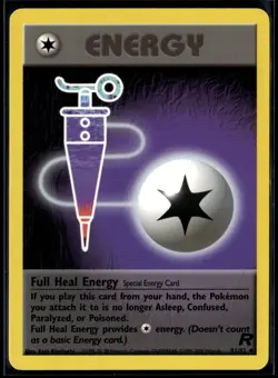 Pokemon TCG | Team Rocket | Full Heal Energy | 81/82 | LP - Image 1