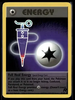 Pokemon TCG | Team Rocket | Full Heal Energy | 81/82 | LP #2 - Image 1
