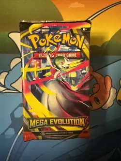 NEW Pokemon TCG Mega Evolution Booster Packs Lot Of 10 Factory Sealed Packs - Image 1