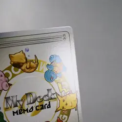 MP) My Deck Memo Carrying Case Pokemon Card Japanese z177-259 - Image 4