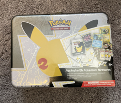 Pokemon TCG: 25th Anniversary Celebrations Collector Chest! Authentic & Sealed! 820650809415 - Image 1