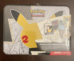 Pokemon TCG: 25th Anniversary Celebrations Collector Chest! Authentic & Sealed! 820650809415 - Image 2