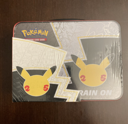 Pokemon TCG: 25th Anniversary Celebrations Collector Chest! Authentic & Sealed! 820650809415 - Image 3