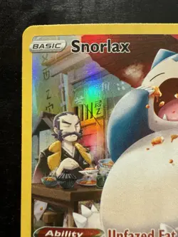 Pokemon Snorlax TG10/TG30 Swsh11: Lost Origin Trainer Gallery Holo (NM) - Image 2