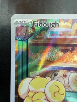 Pokemon Fidough Illustration Rare SV01: Scarlet & Violet Base Set 213/198 (NM) - Image 2