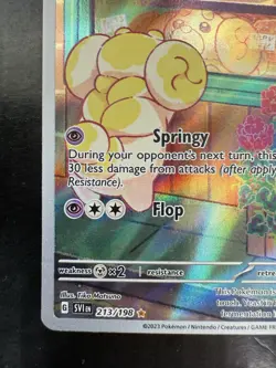 Pokemon Fidough Illustration Rare SV01: Scarlet & Violet Base Set 213/198 (NM) - Image 4