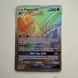 Flygon GX (Secret) Secret Rare SM - Pokemon Cosmic Eclipse 256/236 NM - Image 1