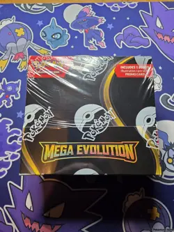 Booster Box (Enhanced) Mega Evolution ME01 Pokemon TCG - Image 2