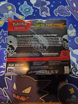 Booster Box (Enhanced) Mega Evolution ME01 Pokemon TCG - Image 3