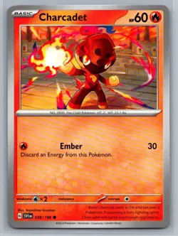 Charcadet 39/198 Scarlet & Violet Common Pokemon TCG 2023 - Image 1