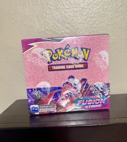 Pokemon Sword Shield Fusion Strike Booster Box Sealed - Image 1