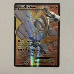 Pokemon TCG Machamp EX 90/98 XY Ancient Origins Full Art Near Mint - Image 1