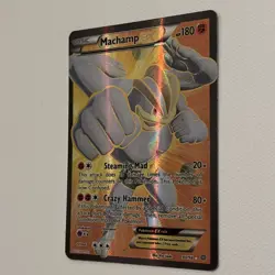 Pokemon TCG Machamp EX 90/98 XY Ancient Origins Full Art Near Mint - Image 2