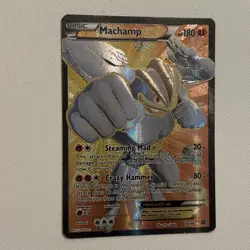 Pokemon TCG Machamp EX 90/98 XY Ancient Origins Full Art Near Mint - Image 3