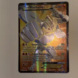 Pokemon TCG Machamp EX 90/98 XY Ancient Origins Full Art Near Mint - Image 4