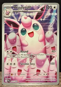 Wigglytuff 105/094 IR NM/M - Pokemon TCG Phantasmal Flames (FAST SHIPPING!!!) - Image 3