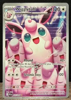 Wigglytuff 105/094 IR NM/M - Pokemon TCG Phantasmal Flames (FAST SHIPPING!!!) - Image 5