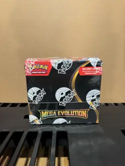 Pokemon TCG Enhanced Mega Evolution Booster Box - New / Sealed Ships ASAP - Image 1