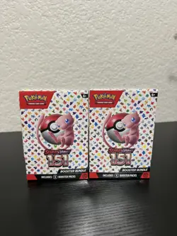 Pokemon TCG Scarlet & Violet 151 Booster Bundle Lot Of 2 Sealed Bundles - Image 1