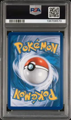2011 POKEMON CALL OF LEGENDS #75 VULPIX-REVERSE FOIL PSA 6 - Image 2