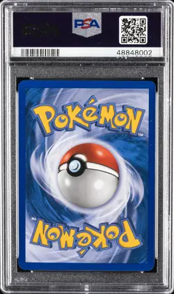 2006 POKEMON EX DRAGON FRONTIERS #70 VULPIX-REVERSE FOIL PSA 9 - Image 2