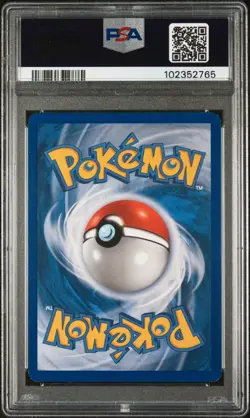 2006 POKEMON EX DRAGON FRONTIERS #70 VULPIX PSA 7 - Image 2