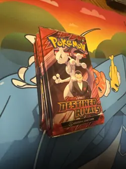 Pokemon Destined Rivals Booster Pack x10 Factory Sealed Quick Ship 10 Packs - Image 2