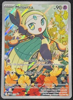 Meloetta 026 - Pokemon TCG Phantasmal Flames - Black Star Promo IR - NM - Image 1