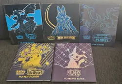 Pokemon Player's Guide 5 Books - Bundle No3 - Image 1