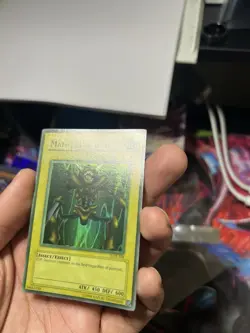 Man-Eater Bug LOB-108 Unlimited LP HEAVY FADED 1.5 Yu-Gi-Oh CARD - Image 2