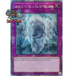 Yugioh! 1x Grave of the Super Ancient Organism RA03-EN077 QCSR 1st Ed NM - Image 1
