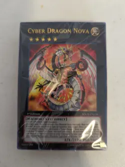 Yugioh Structure Deck Cybernetic Revolution Sealed Deck - Image 1