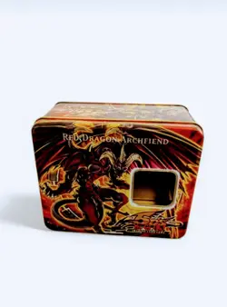 Yu Gi Oh! Red Dragon Archfiend Tin Box - Image 1