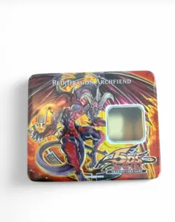 Yu Gi Oh! Red Dragon Archfiend Tin Box - Image 2
