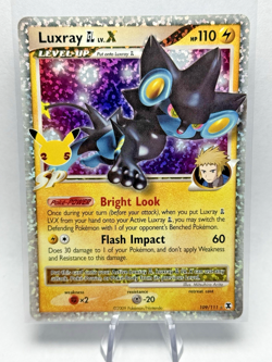 Luxray GL LV.X Classic Collection Celebrations: Pokemon Card 109/111 NM/MT TCG - Image 1