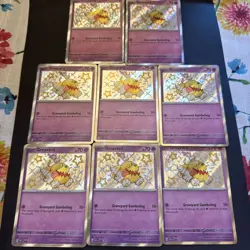 Greavard 070 Sv: Scarlet & Violet Promo Cards Holo X 7 - Image 1