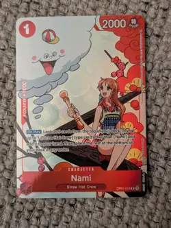 Nami (Gift Collection 2023) OP01-016 One Piece Promotion Cards Foil - Image 1