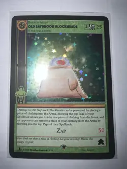 1 Of 100 2020 MetaZoo Games LLC Old Saybrook BlockheadsSample Card Ungraded Mint - Image 1