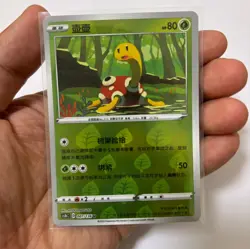 Pokemon Card 2022 S-Chinese Shuckle Holo cs1bc 007/151C PTCG MN - Image 1