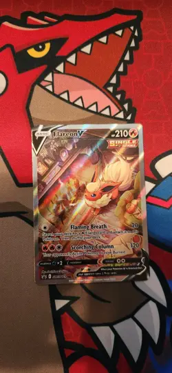 Flareon V SWSH179 SWSH: Sword & Shield Promo Cards Holo - Image 1