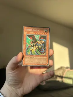 Yu-Gi-Oh Insect Queen Secret Rare Card CT1-EN005 Limited Edition - Image 1