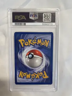 PSA 10 GEM MINT Card 1999 POKEMON FOSSIL 49 HORSEA 1ST EDITION - Image 2
