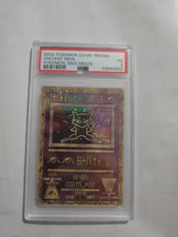 Ancient Mew 1 Miscellaneous Cards & Products Holo - Image 1