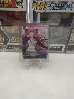 Tsundere, Nino Nakano SP 5HY/W83 Signed Weiss Schwarz Card English - Image 1