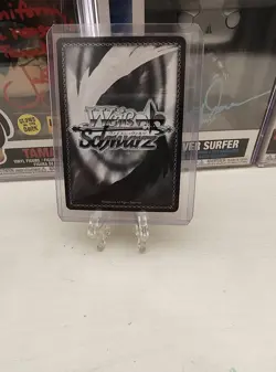 Tsundere, Nino Nakano SP 5HY/W83 Signed Weiss Schwarz Card English - Image 2